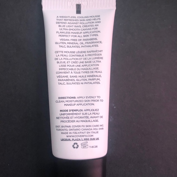 Cover FX Water Cloud Primer - Picture 2 of 2